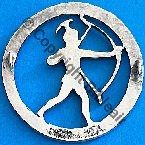 031  1932+ A624NH SPA.31 ARCHER GC.I.1 SM 2Anneaux Dos lisse irreg Src.mesnil01 830Eur07.25 